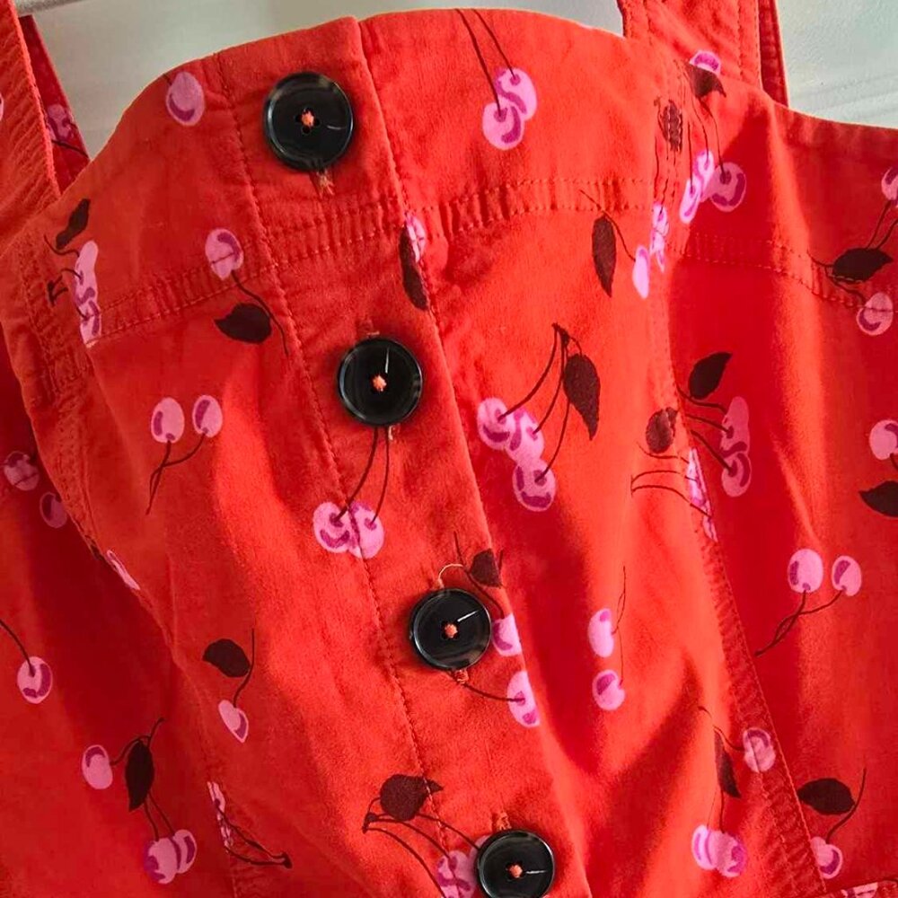 THE PORTSIDE BUTTON-FRONT JUMPSUIT BY MAEVE